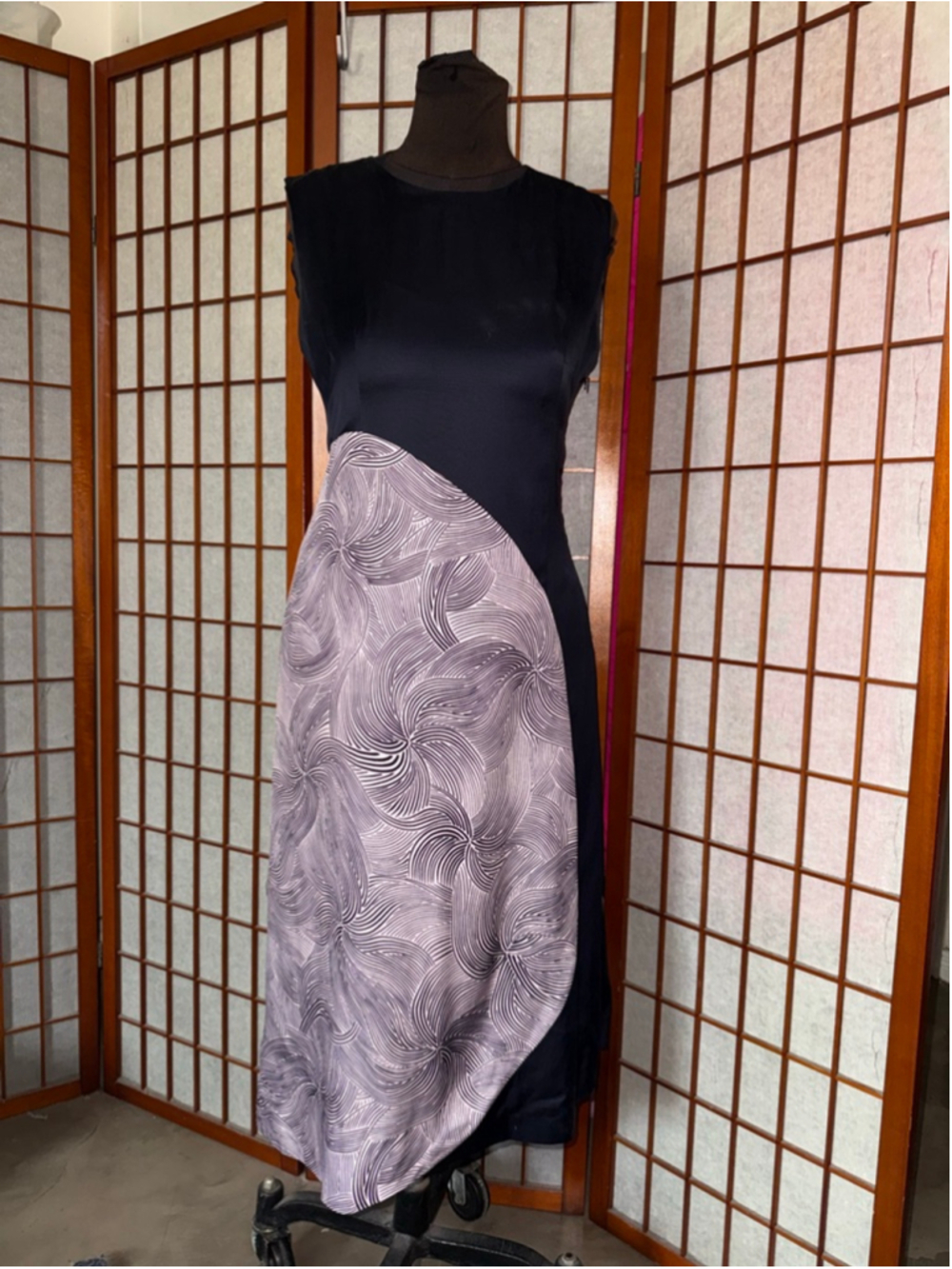 Dries Van Noten Asymmetrical Dress Size 44